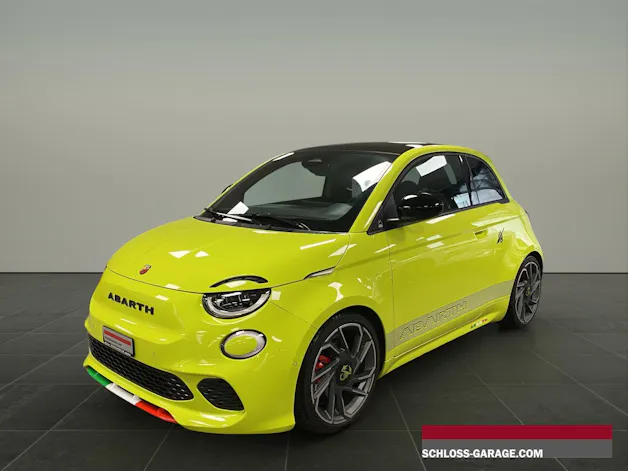 Fiat 500 Abarth Scorpionissima