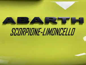 Fiat 500 Abarth Scorpionissima