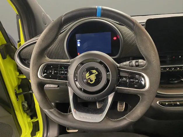 Fiat 500 Abarth Scorpionissima
