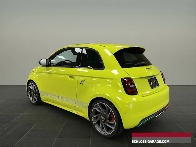 Fiat 500 Abarth Scorpionissima