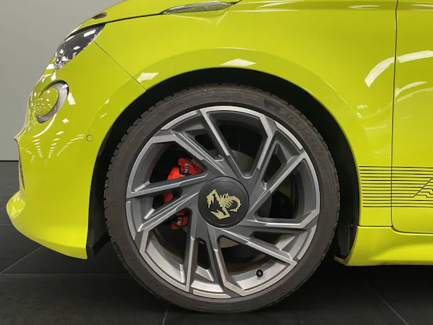 Fiat 500 Abarth Scorpionissima