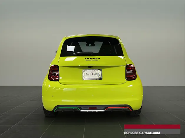 Fiat 500 Abarth Scorpionissima