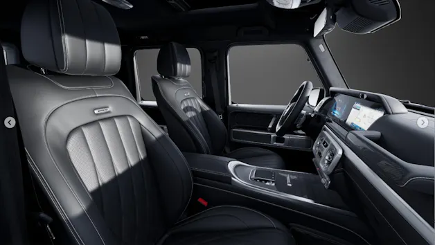 Mercedes-Benz G 63 AMG 9G-Tronic