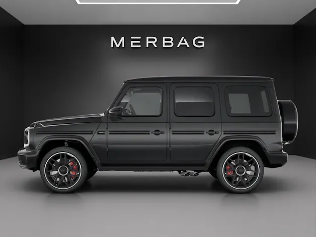 Mercedes-Benz G 63 AMG 9G-Tronic