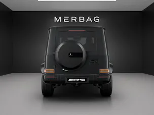 Mercedes-Benz G 63 AMG 9G-Tronic