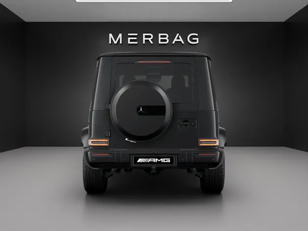 Mercedes-Benz G 63 AMG 9G-Tronic