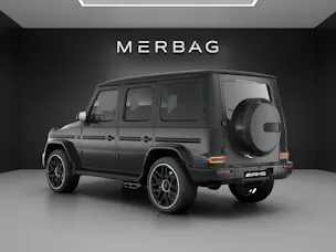 Mercedes-Benz G 63 AMG 9G-Tronic