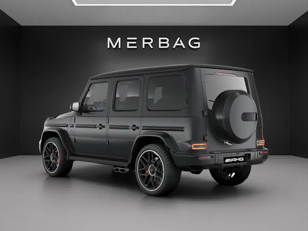 Mercedes-Benz G 63 AMG 9G-Tronic