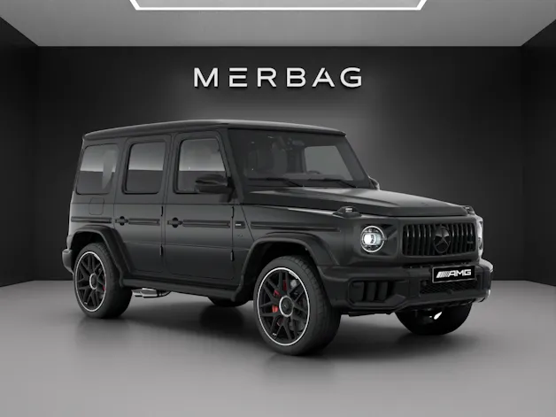 Mercedes-Benz G 63 AMG 9G-Tronic