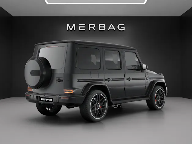 Mercedes-Benz G 63 AMG 9G-Tronic
