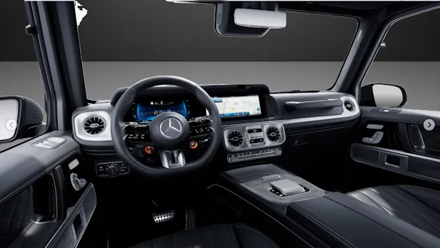 Mercedes-Benz G 63 AMG 9G-Tronic