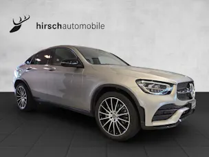 Mercedes-Benz GLC Coupé 400 d AMG Line 4Matic 9G-Tronic