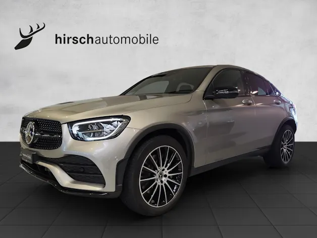 Mercedes-Benz GLC Coupé 400 d AMG Line 4Matic 9G-Tronic