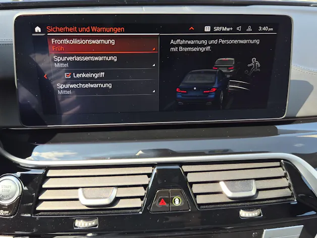 BMW M550i xDrive Steptronic