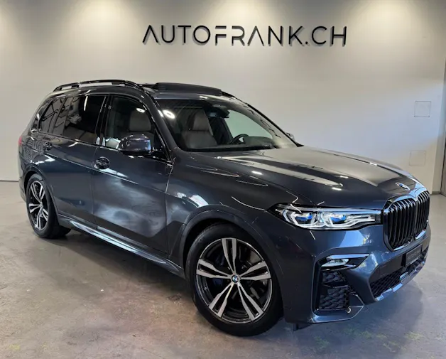 BMW X7 40i xDrive M-Sport