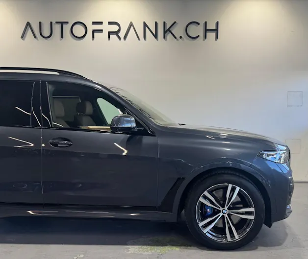 BMW X7 40i xDrive M-Sport