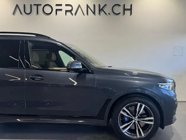 BMW X7 40i xDrive M-Sport