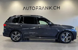 BMW X7 40i xDrive M-Sport
