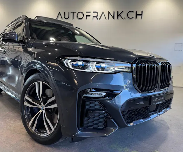 BMW X7 40i xDrive M-Sport