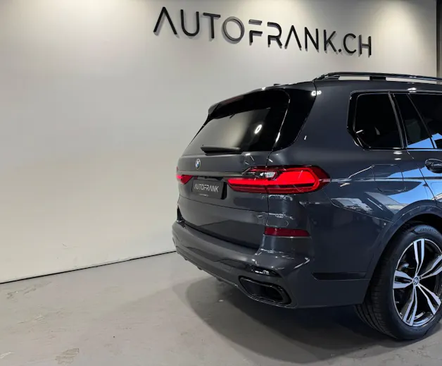 BMW X7 40i xDrive M-Sport