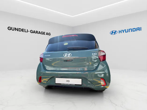 Hyundai i10 1.2 Amplia Aut.