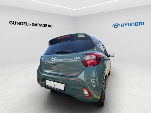 Hyundai i10 1.2 Amplia Aut.