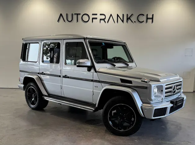 MERCEDES-BENZ G 500 lang Wagon