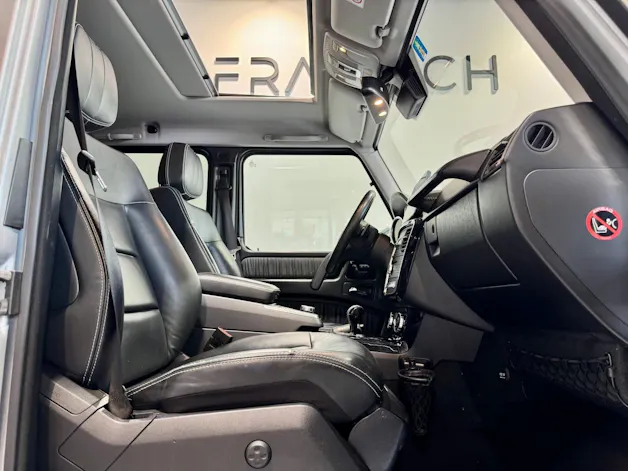 MERCEDES-BENZ G 500 lang Wagon