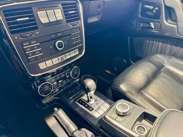 MERCEDES-BENZ G 500 lang Wagon