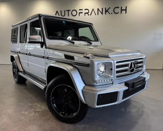 MERCEDES-BENZ G 500 lang Wagon