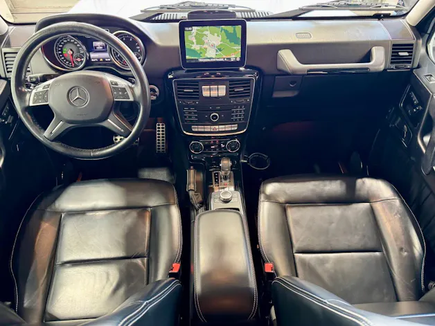 MERCEDES-BENZ G 500 lang Wagon