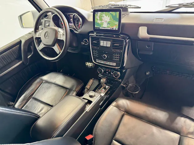 MERCEDES-BENZ G 500 lang Wagon