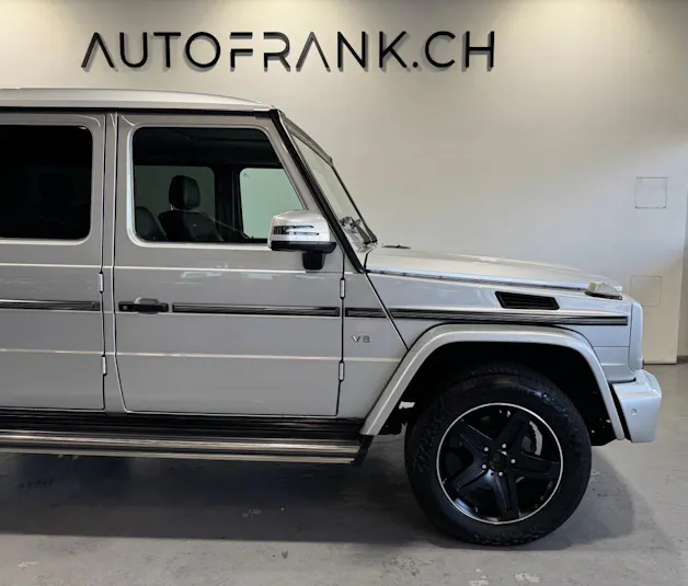MERCEDES-BENZ G 500 lang Wagon
