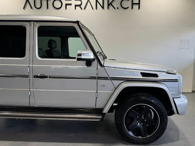 MERCEDES-BENZ G 500 lang Wagon
