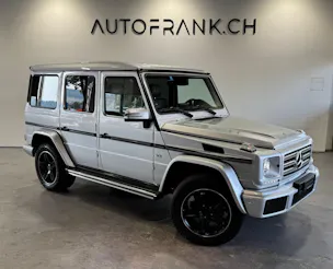 Mercedes-Benz G 500 lang Wagon