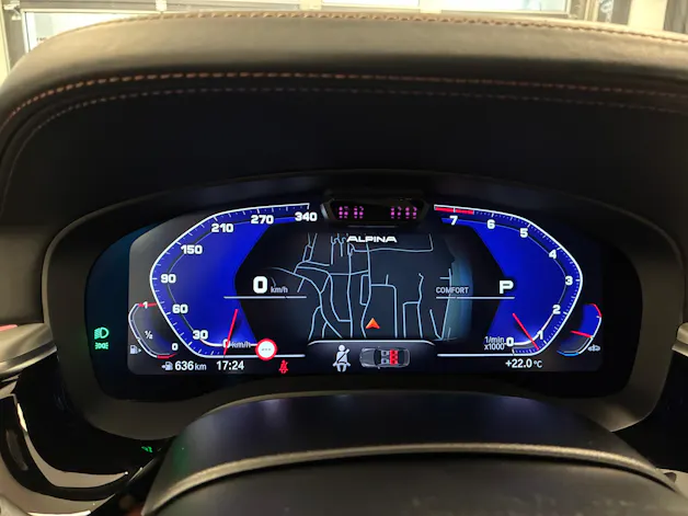 BMW Alpina BMW-ALPINA B5 Touring 4.4 Biturbo 4x4