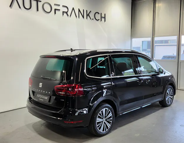 SEAT Alhambra 2.0 TDI 20th Anniversary 4x4 7-Plätzer