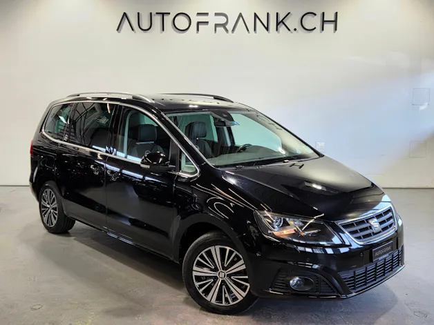 SEAT Alhambra 2.0 TDI 20th Anniversary 4x4 7-Plätzer