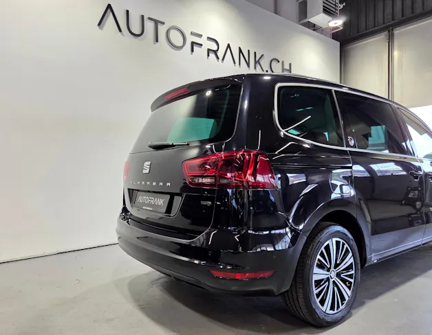 SEAT Alhambra 2.0 TDI 20th Anniversary 4x4 7-Plätzer