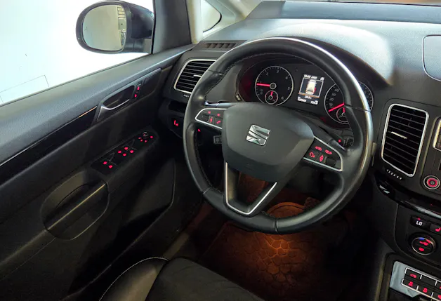 SEAT Alhambra 2.0 TDI 20th Anniversary 4x4 7-Plätzer