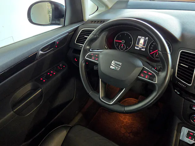 SEAT Alhambra 2.0 TDI 20th Anniversary 4x4 7-Plätzer