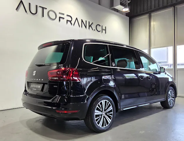 SEAT Alhambra 2.0 TDI 20th Anniversary 4x4 7-Plätzer