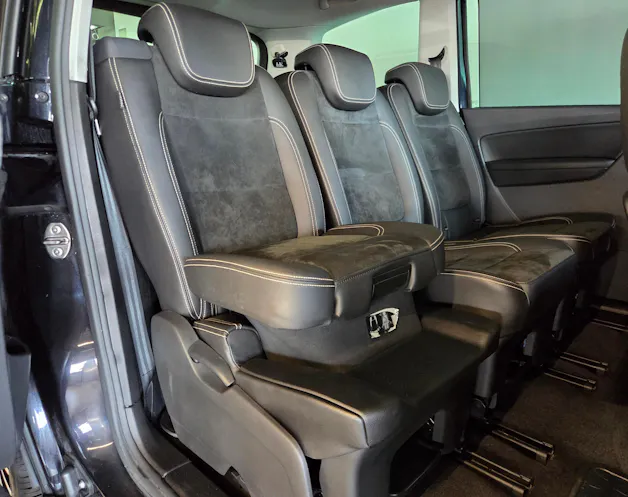 SEAT Alhambra 2.0 TDI 20th Anniversary 4x4 7-Plätzer