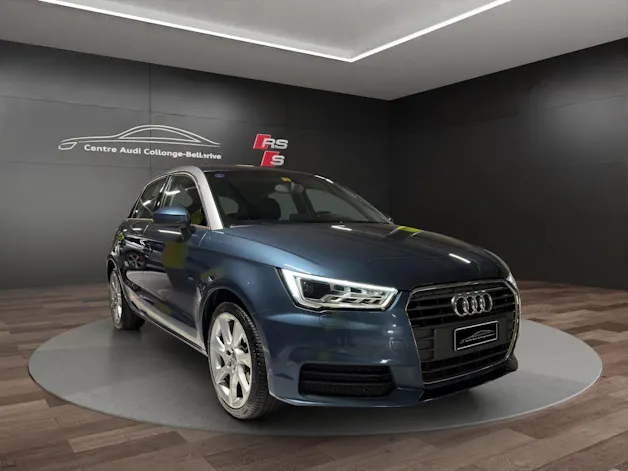 AUDI A1 Sportback 1.0 TFSI S-tronic
