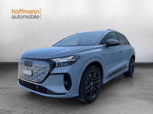 Audi Q4 e-tron SUV quattro performance Swiss Ski