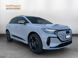 Audi Q4 e-tron SUV quattro performance Swiss Ski