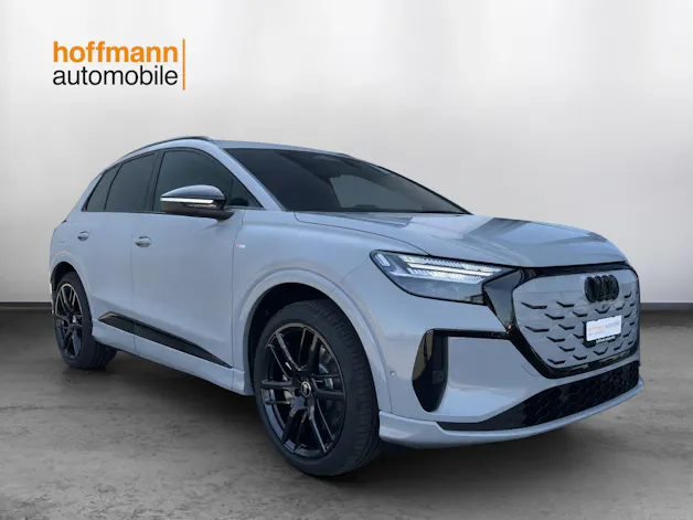 Audi Q4 e-tron SUV quattro performance Swiss Ski