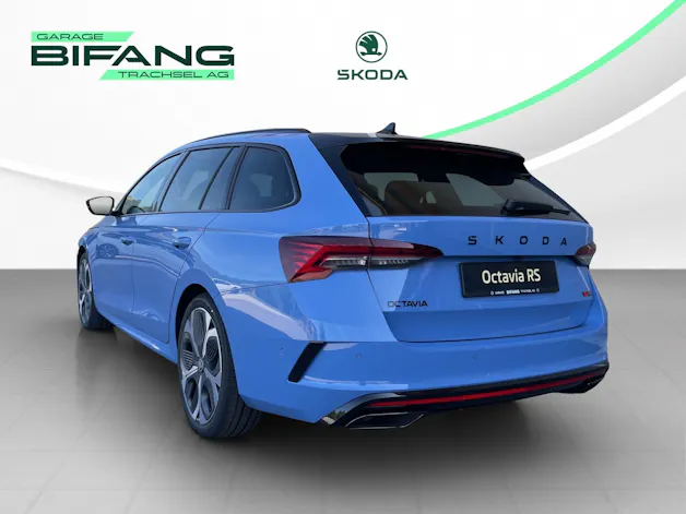 Škoda Octavia Combi 2.0 TSI DSG RS 30 Years Edition