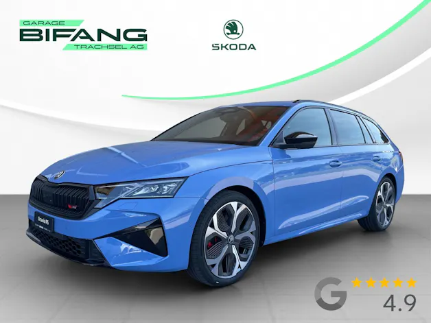 Škoda Octavia Combi 2.0 TSI DSG RS 30 Years Edition