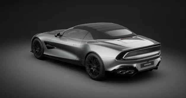 Aston Martin Vanquish Volante 5.2 V12 Bi-Turbo